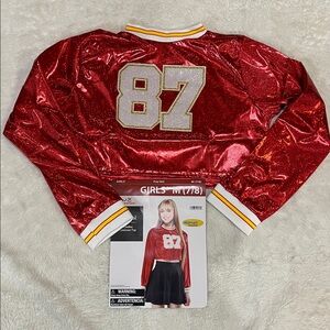 Pop Idol Costume (Taylor Swift) costume top